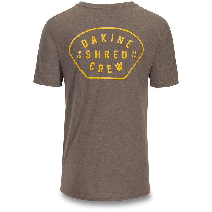 Dakine Shred Crew S/S Tech Tee Grit