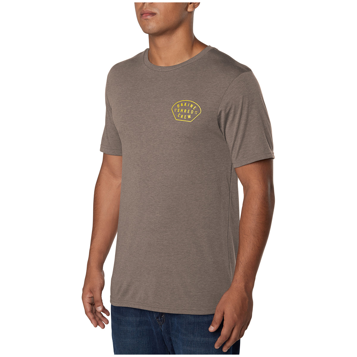 Dakine Shred Crew S/S Tech Tee Grit
