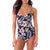 Rhythm South Pacific One-Piece Swimsuit - Women's Black