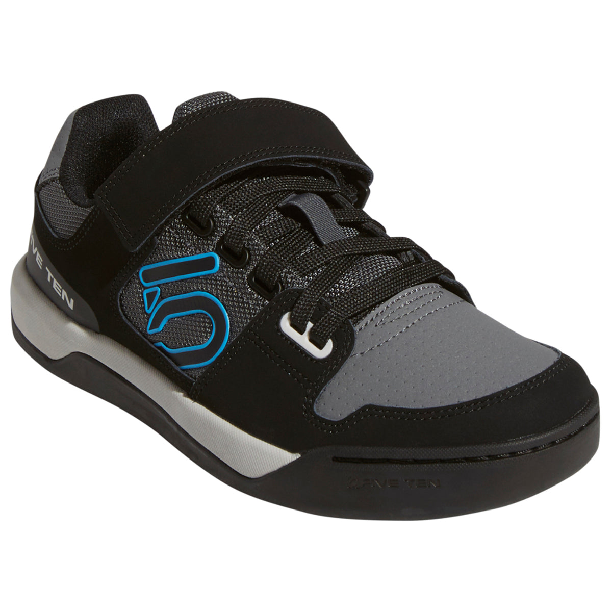 Five Ten Hellcat Shoes - Women's Grey Five/Black/Shock Cyan