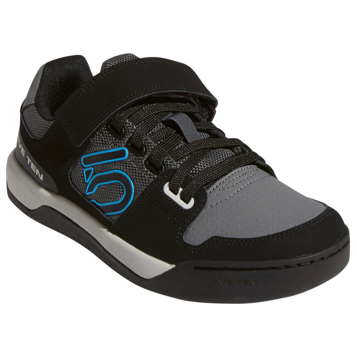 Five Ten Hellcat Shoes - Women's Grey Five/Black/Shock Cyan