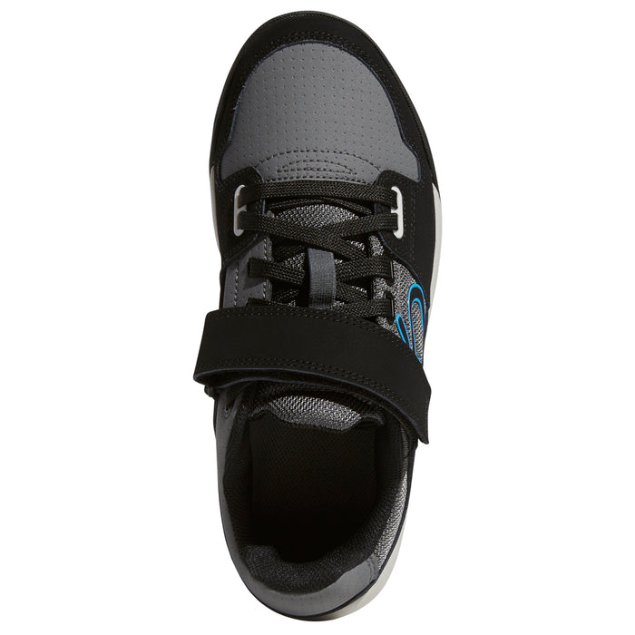 Five Ten Hellcat Shoes - Women's Grey Five/Black/Shock Cyan