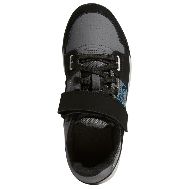 Five Ten Hellcat Shoes - Women's Grey Five/Black/Shock Cyan