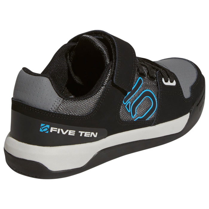 Five Ten Hellcat Shoes - Women's Grey Five/Black/Shock Cyan