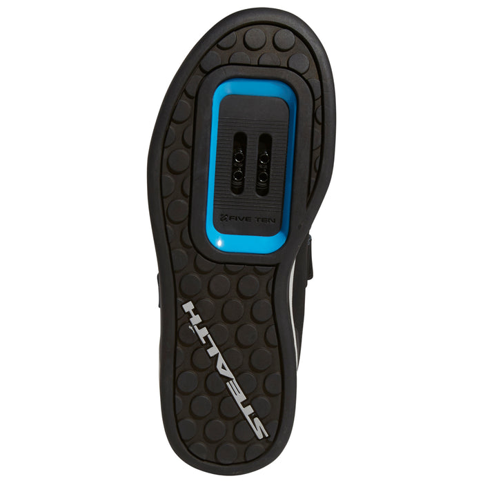 Five Ten Hellcat Shoes - Women's Grey Five/Black/Shock Cyan