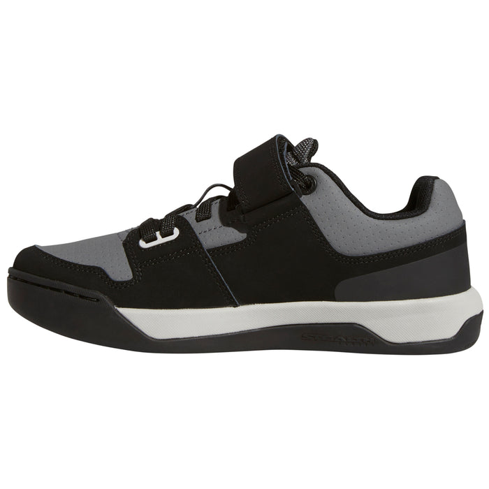 Five Ten Hellcat Shoes - Women's Grey Five/Black/Shock Cyan
