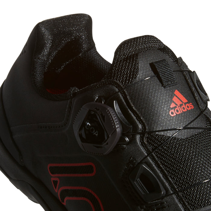Five Ten Kestrel Pro Boa Shoes Black/Red/Grey Six