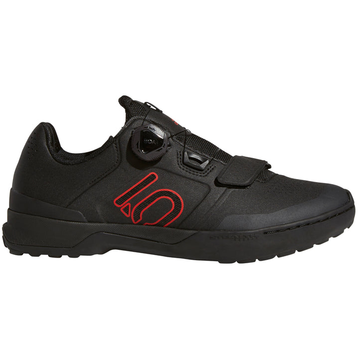Five Ten Kestrel Pro Boa Shoes Black/Red/Grey Six