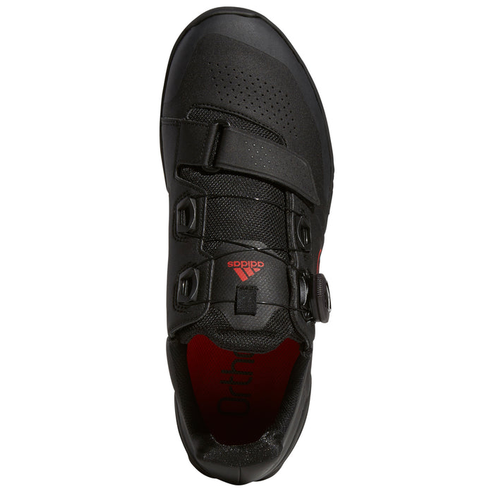 Five Ten Kestrel Pro Boa Shoes Black/Red/Grey Six