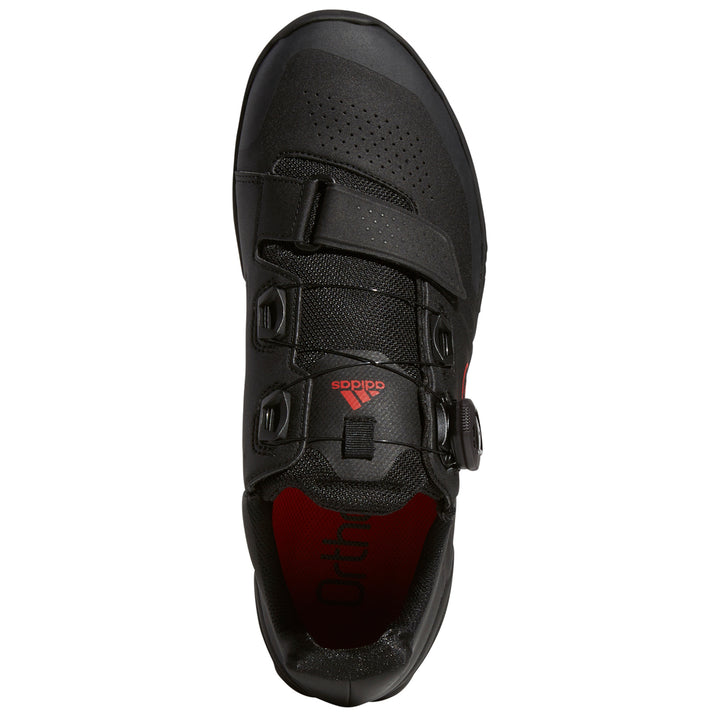 Five Ten Kestrel Pro Boa Shoes Black/Red/Grey Six