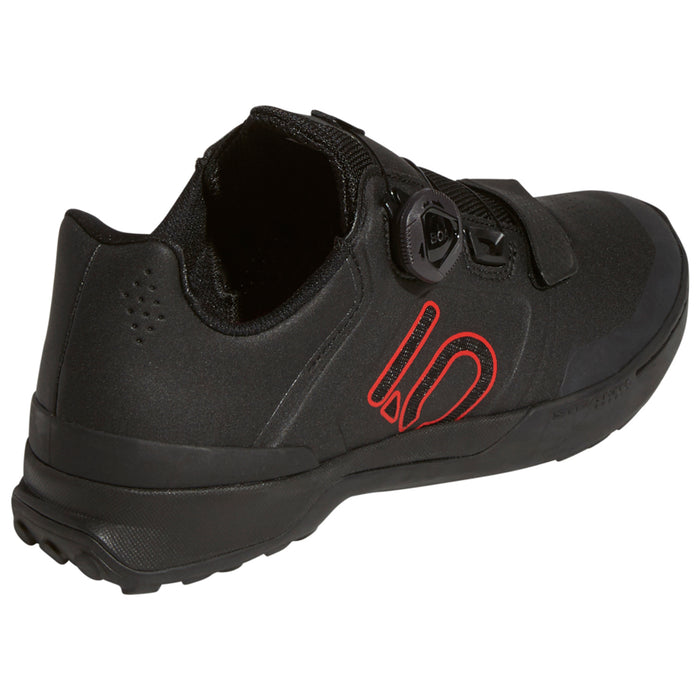 Five Ten Kestrel Pro Boa Shoes Black/Red/Grey Six