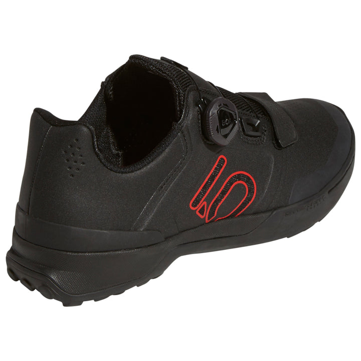 Five Ten Kestrel Pro Boa Shoes Black/Red/Grey Six