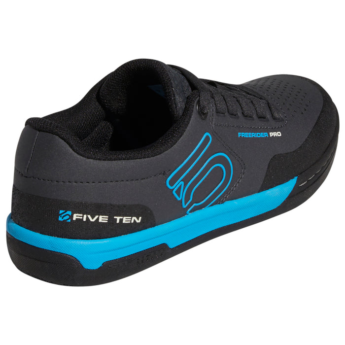 Five Ten Freerider Pro Shoes - Women's Carbon/Shock Cyan/Black