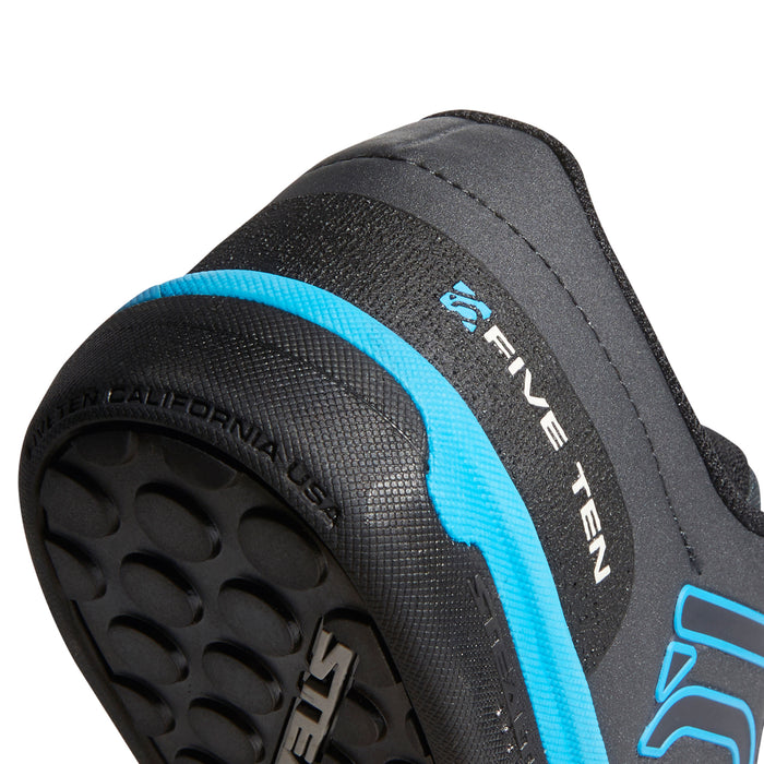 Five Ten Freerider Pro Shoes - Women's Carbon/Shock Cyan/Black