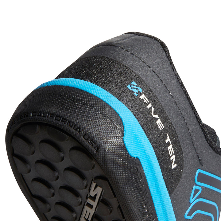 Five Ten Freerider Pro Shoes - Women's Carbon/Shock Cyan/Black