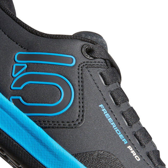 Five Ten Freerider Pro Shoes - Women's Carbon/Shock Cyan/Black