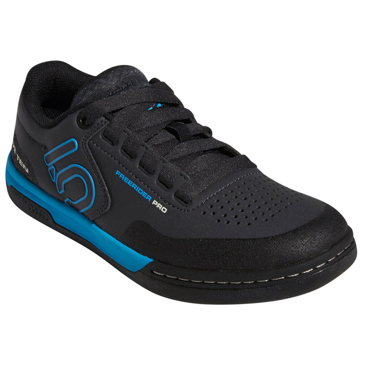 Five Ten Freerider Pro Shoes - Women's Carbon/Shock Cyan/Black