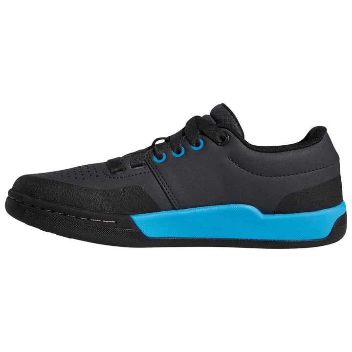 Five Ten Freerider Pro Shoes - Women's Carbon/Shock Cyan/Black