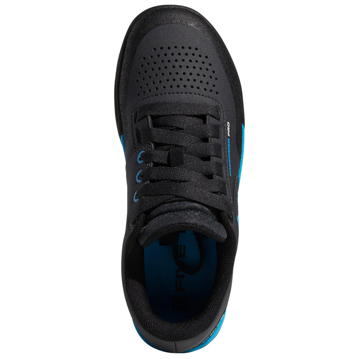 Five Ten Freerider Pro Shoes - Women's Carbon/Shock Cyan/Black