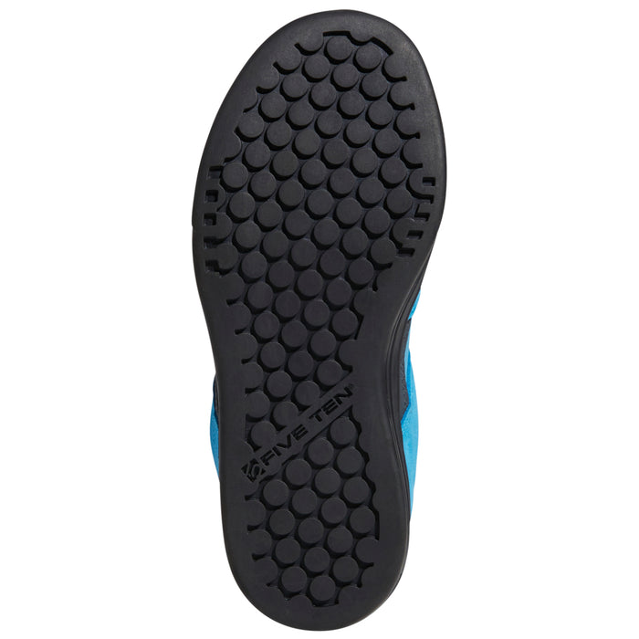 Five Ten Freerider VCS Shoes - Big Kids' Black/White/Shock Cyan