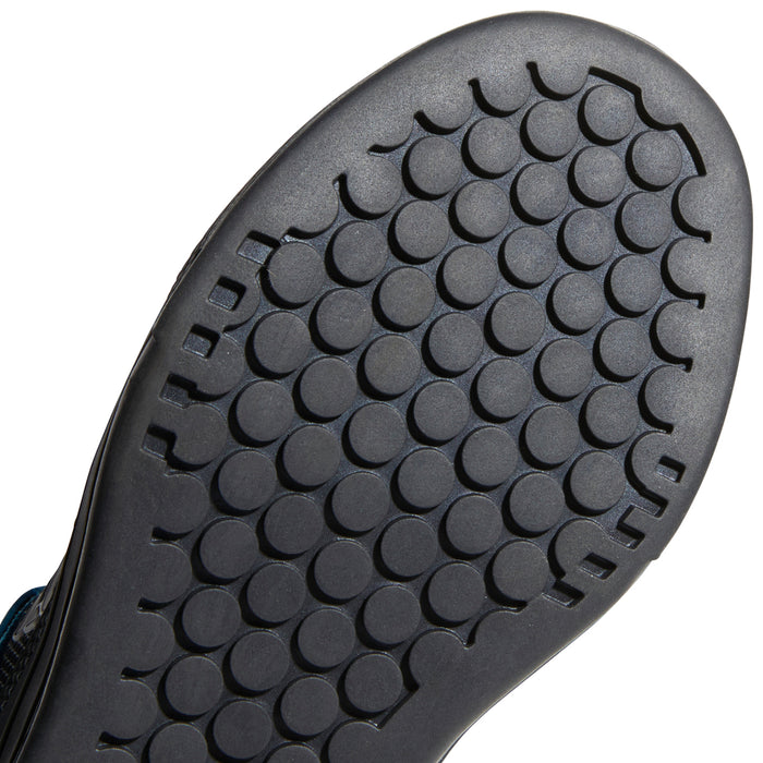 Five Ten Freerider VCS Shoes - Big Kids' Black/White/Shock Cyan