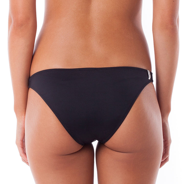 Rhythm Palm Springs Cheeky Bikini Bottoms - Women's Black