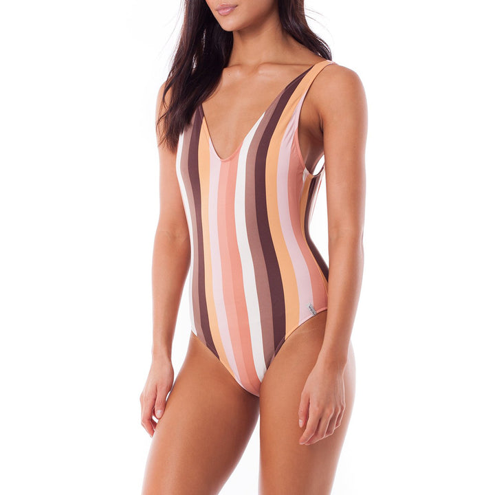 Rhythm Sahara One-Piece Swimsuit - Women's Desert