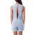 Rhythm Harper Romper - Women's Sun Bleach
