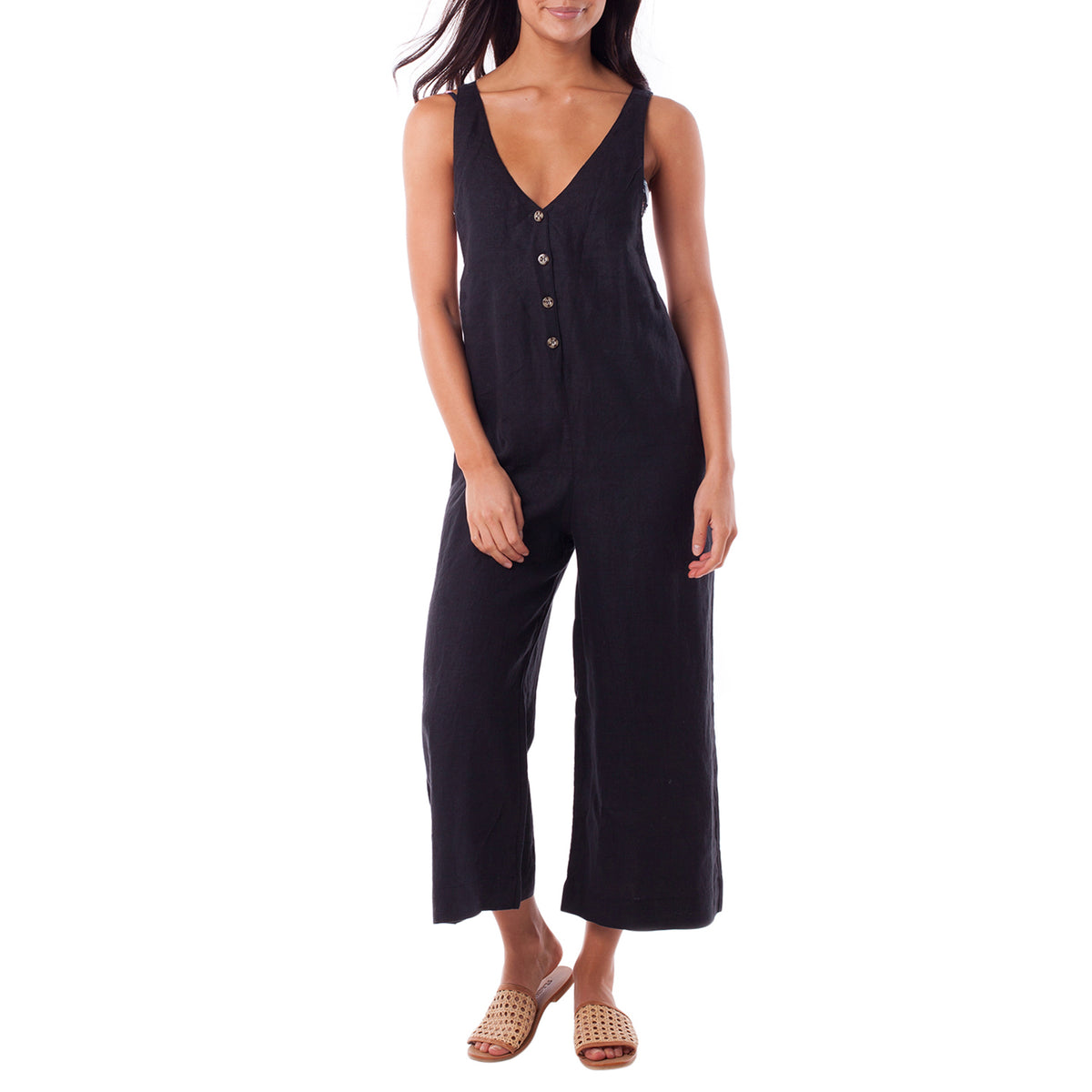 Rhythm Amalfi Jumper - Women's Black