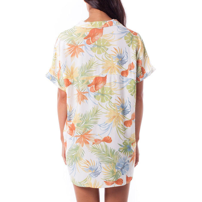 Rhythm Tropicana Dress - Women's White