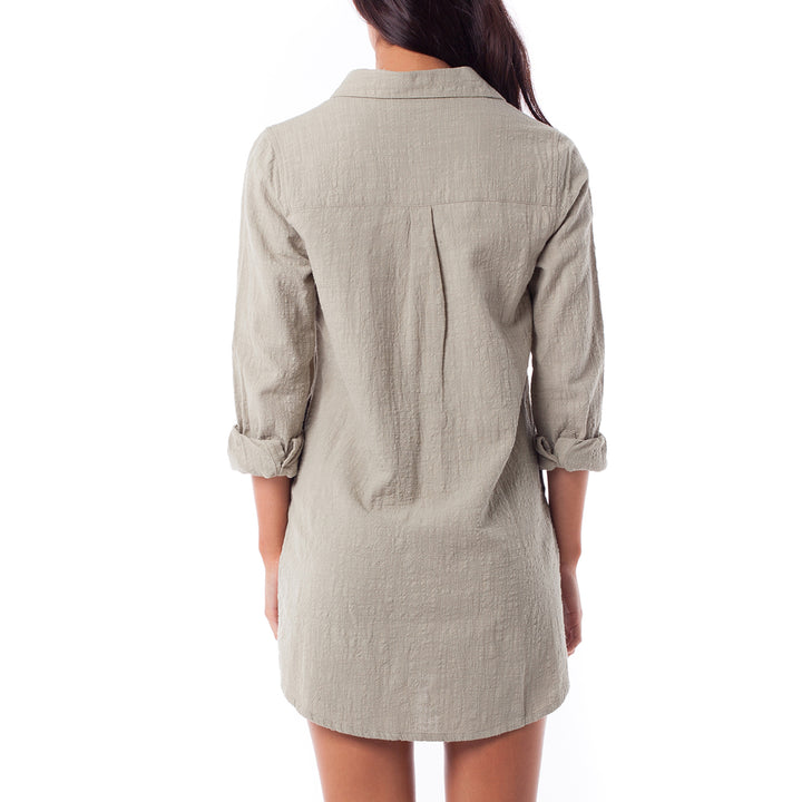 Rhythm Malta Shirt Dress - Women's Ivy