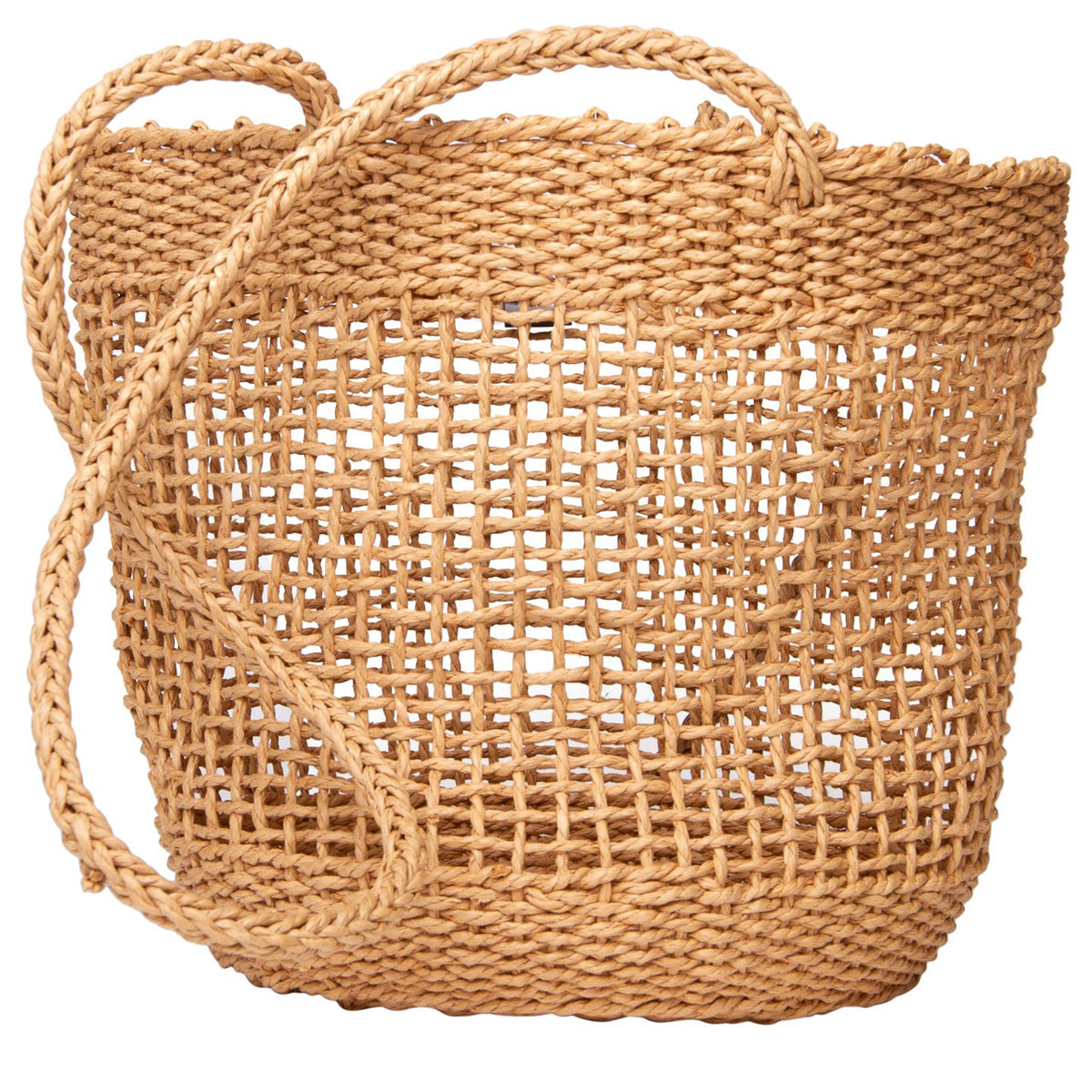 Rhythm Bungalow Market Bag - Women's Straw