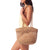 Rhythm Bungalow Market Bag - Women's Straw