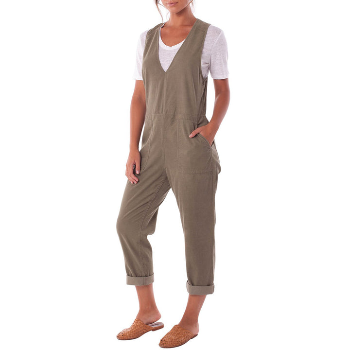 Rhythm Wintersun Jumpsuit - Women's Moss