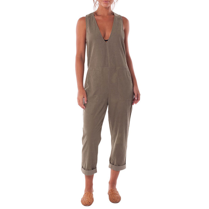 Rhythm Wintersun Jumpsuit - Women's Moss