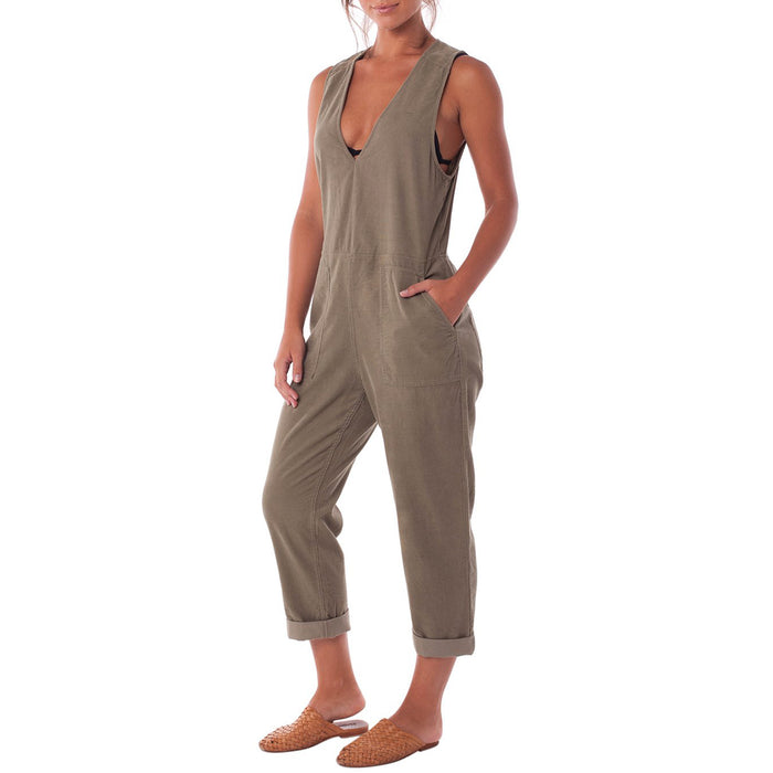 Rhythm Wintersun Jumpsuit - Women's Moss