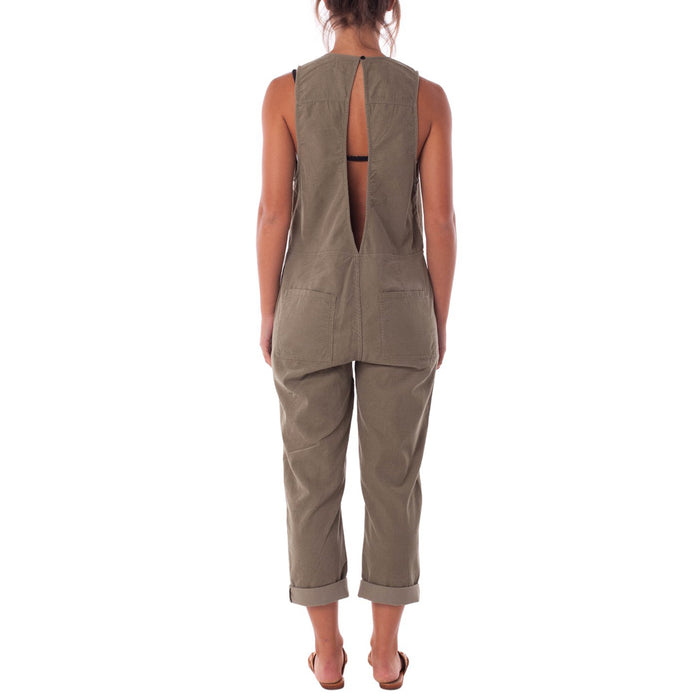 Rhythm Wintersun Jumpsuit - Women's Moss