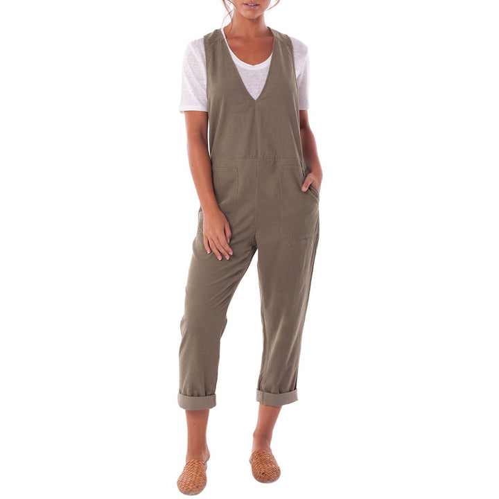 Rhythm Wintersun Jumpsuit - Women's Moss