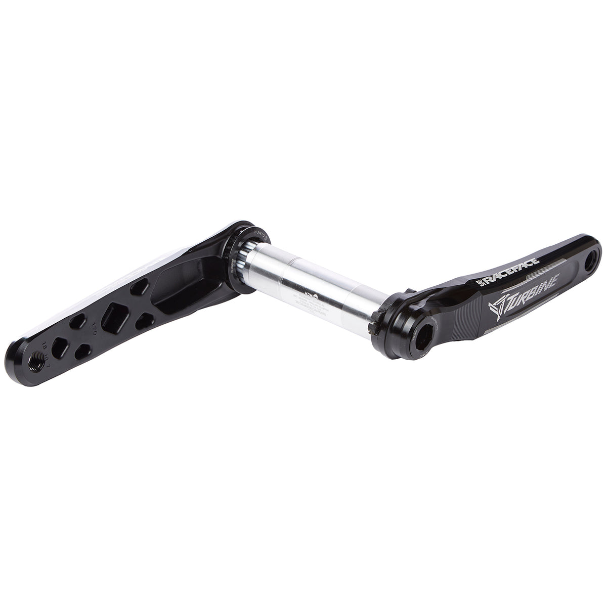 Race Face Turbine Cinch Crank Arms Black