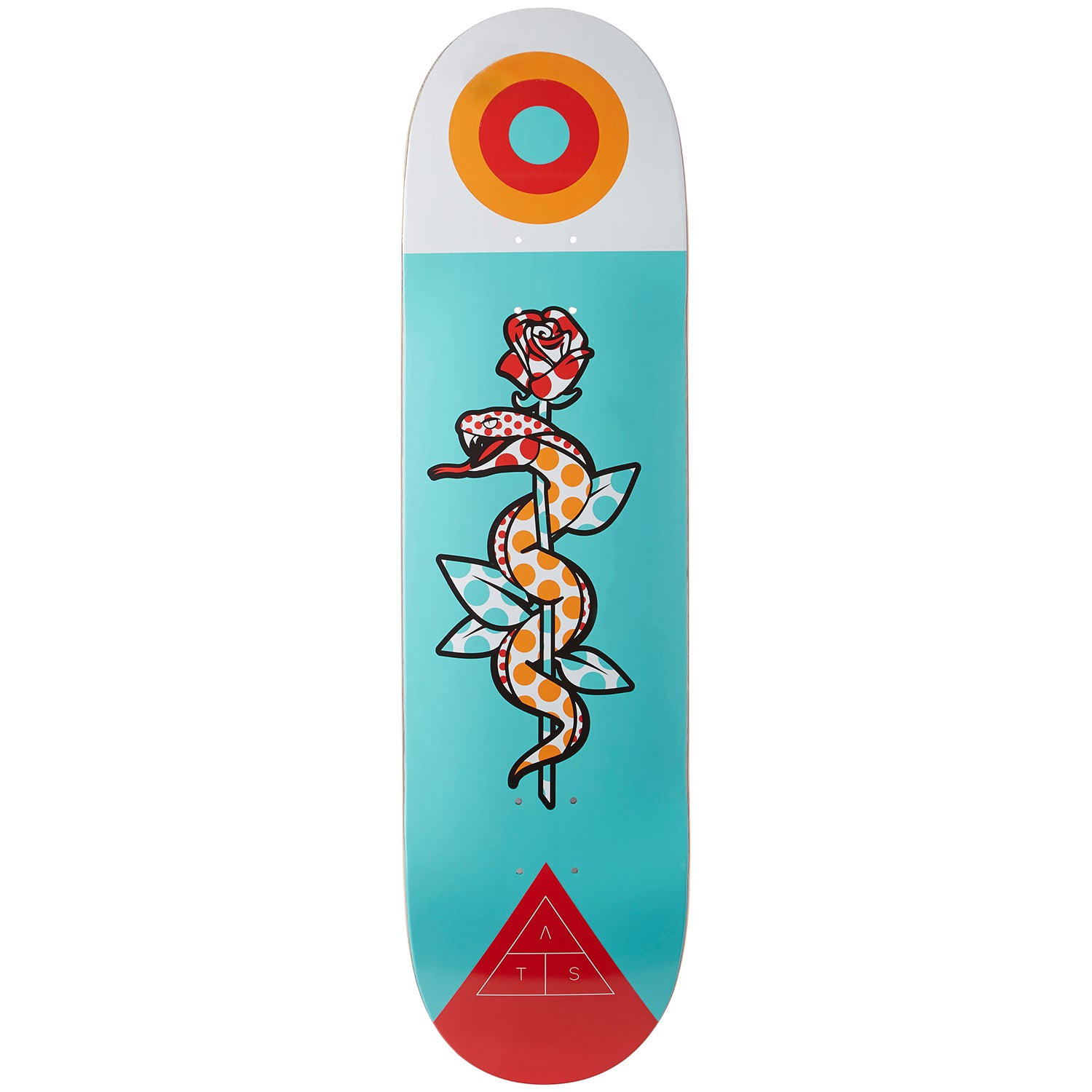 ATS Snake 8.5 Skateboard Deck – evo