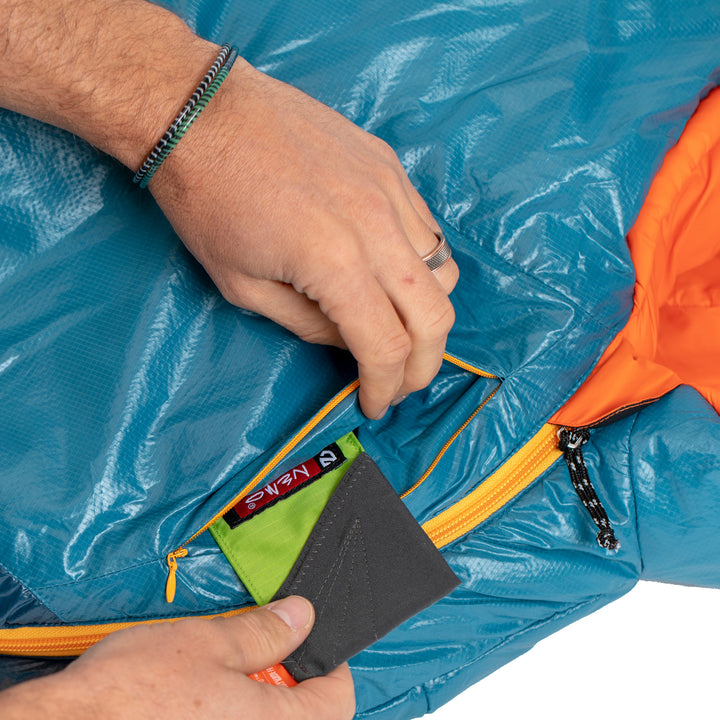 Nemo Kyan 20 Sleeping Bag Abyss/Flare