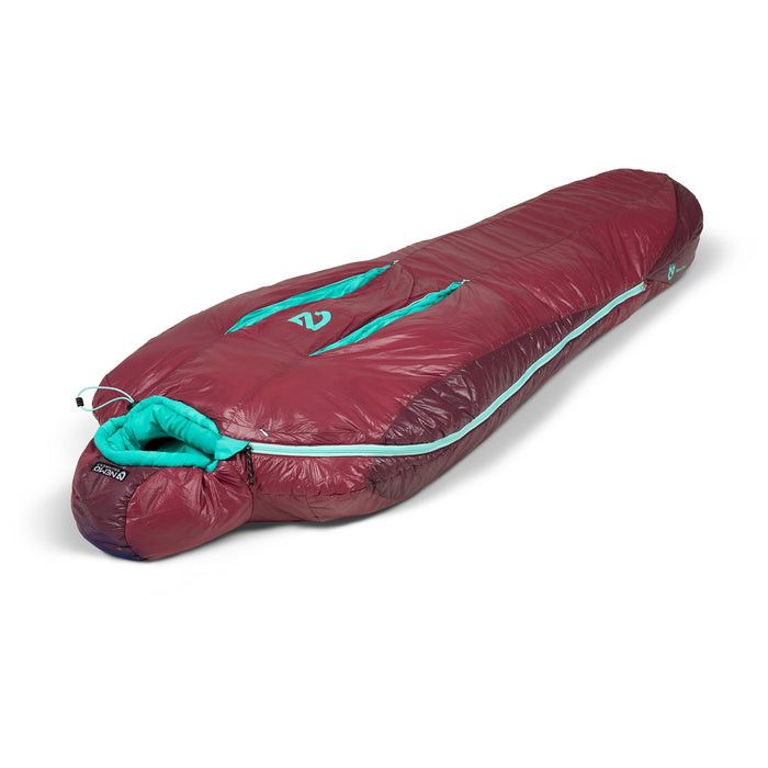Nemo Azura 20 Sleeping Bag - Women's Malbec/Aqua