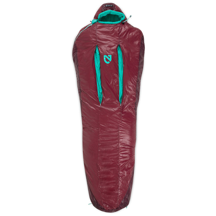 Nemo Azura 20 Sleeping Bag - Women's Malbec/Aqua
