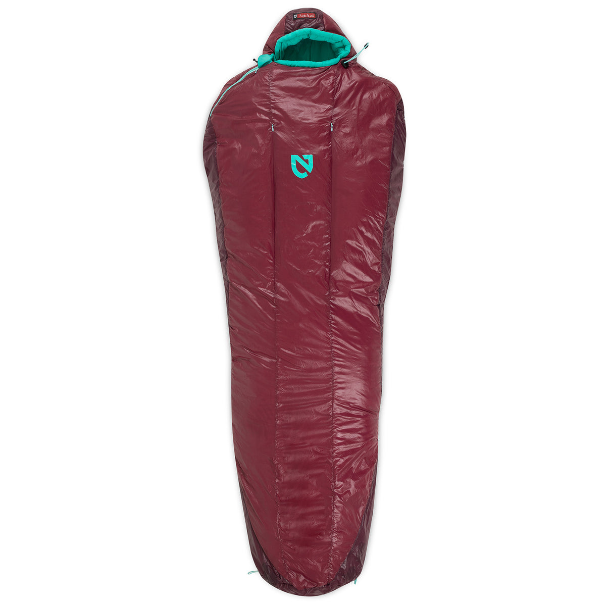 Nemo Azura 20 Sleeping Bag - Women's Malbec/Aqua