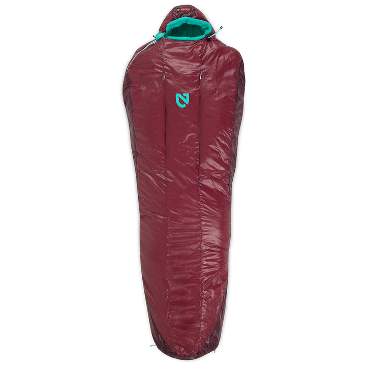 Nemo Azura 20 Sleeping Bag - Women's Malbec/Aqua