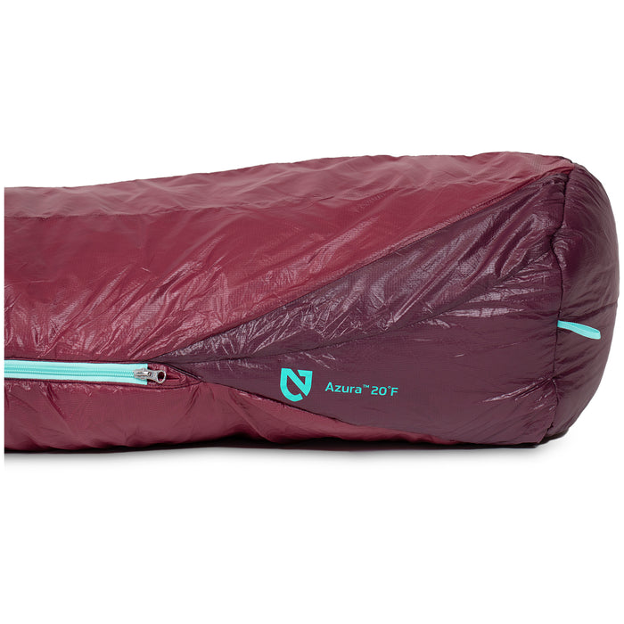 Nemo Azura 20 Sleeping Bag - Women's Malbec/Aqua