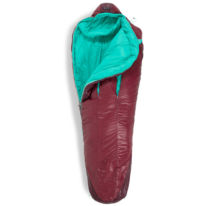 Nemo Azura 20 Sleeping Bag - Women's Malbec/Aqua