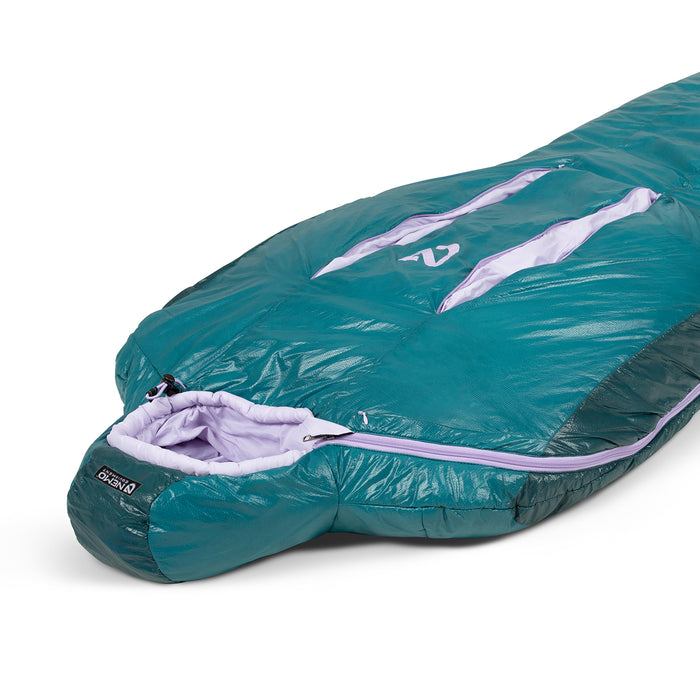 Nemo Azura 35 Sleeping Bag - Women's Spruce/Lavender