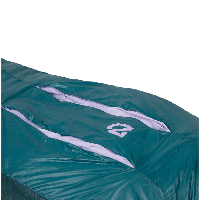 Nemo Azura 35 Sleeping Bag - Women's Spruce/Lavender