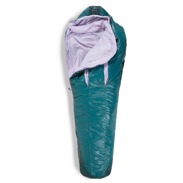 Nemo Azura 35 Sleeping Bag - Women's Spruce/Lavender